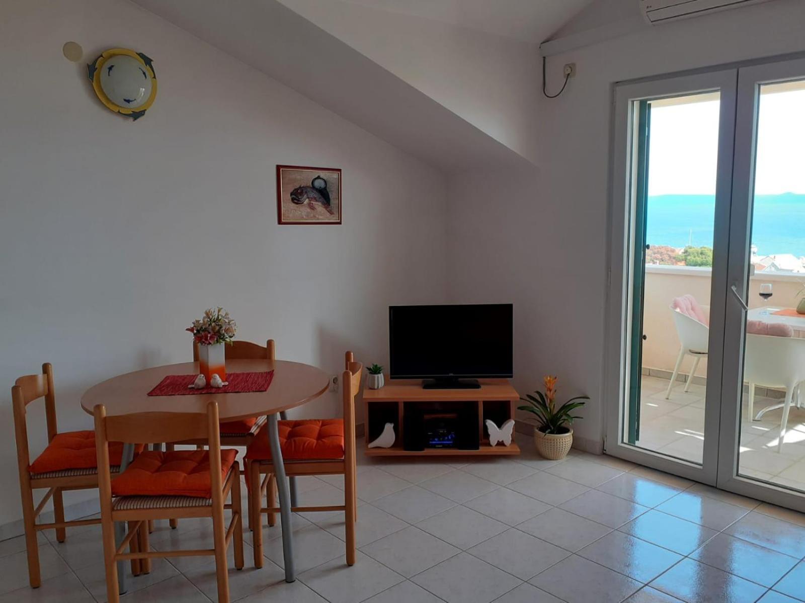 Apartments Borovina โบล ห้อง รูปภาพ